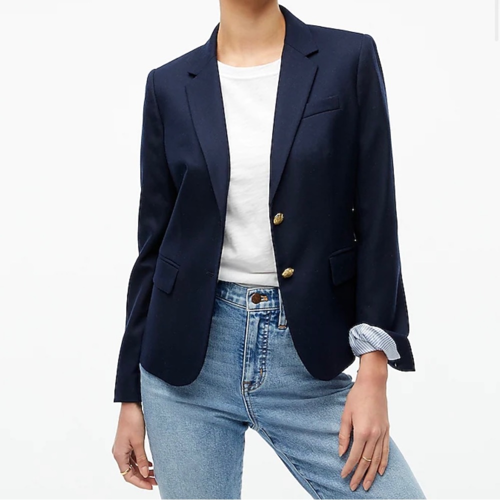 J. Crew Schoolboy Blazer